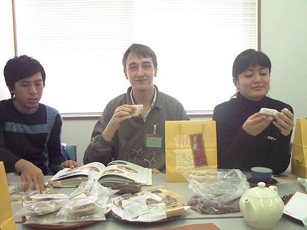 Prvi put u japan u fabrici slatkisa