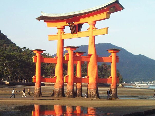 Prvi put u japan tori