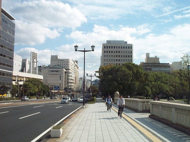 Prvi put u japan ulica u hirosimi