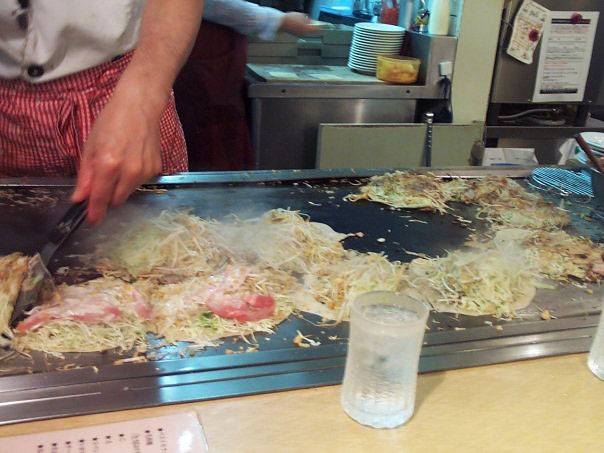 Prvi put u japan okonomijaki